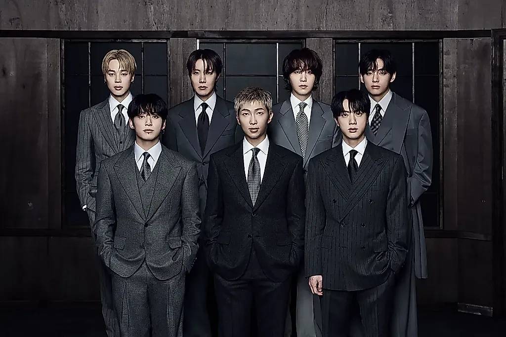BTS снова бьет рекорды на Spotify