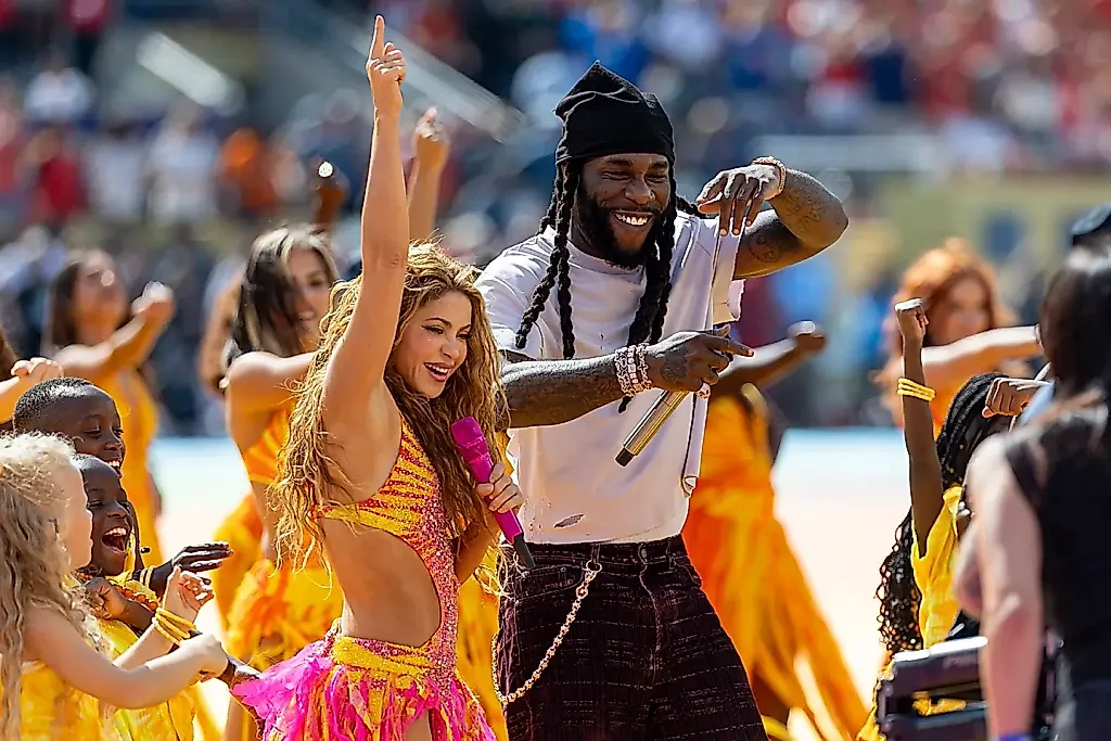 Shakira и Burna Boy снова возглавляют чарты с "Dai Dai" — глобальная лихорадка продолжается