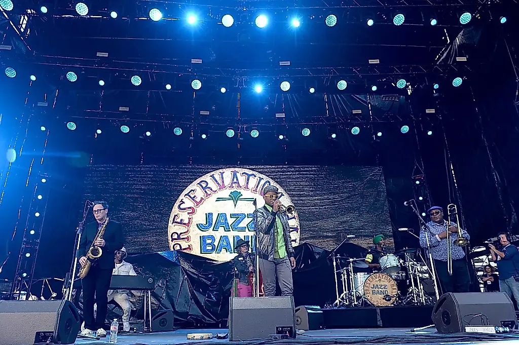 Preservation Hall Jazz Band выступят на благотворительном ужине в Нью-Йорке в честь Джо Киллиана и Алекса Блаватника