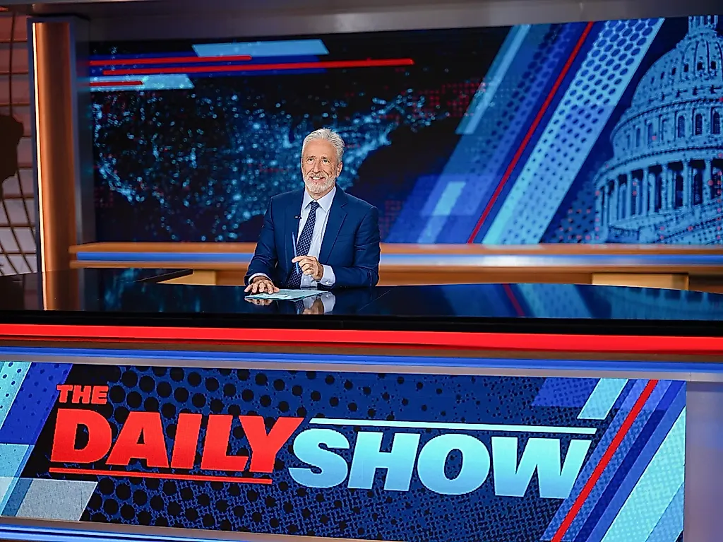 The Daily Show запускает микросериал для смартфонов