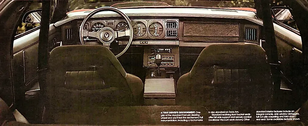 1982 Pontiac Firebird: Самая крутая тачка всех времён