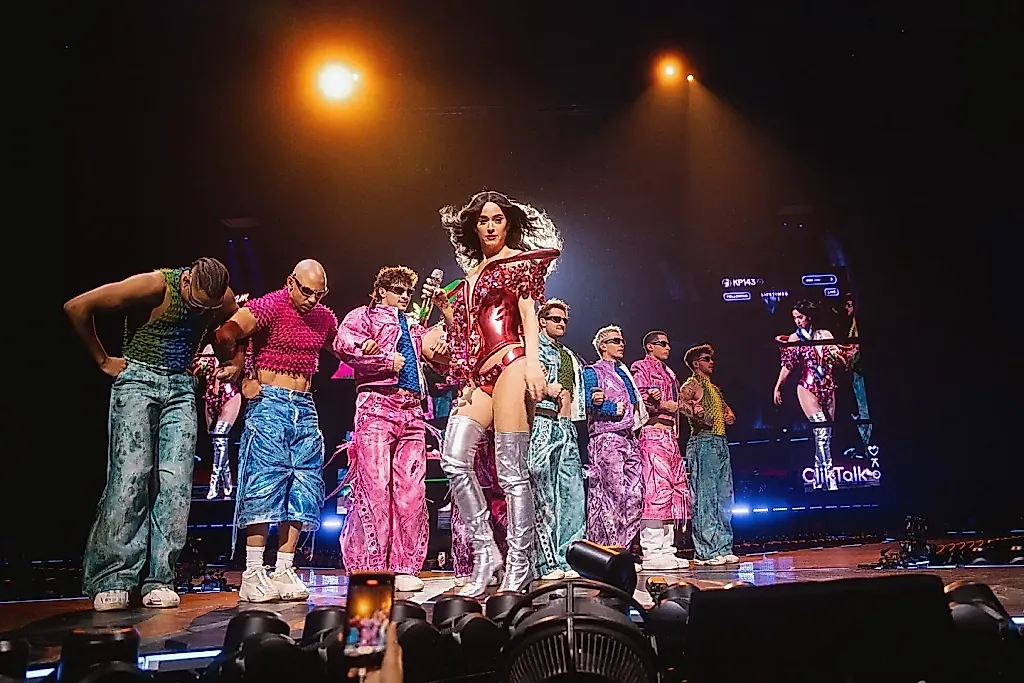 Katy Perry запускает концертный фильм в кинотеатрах
