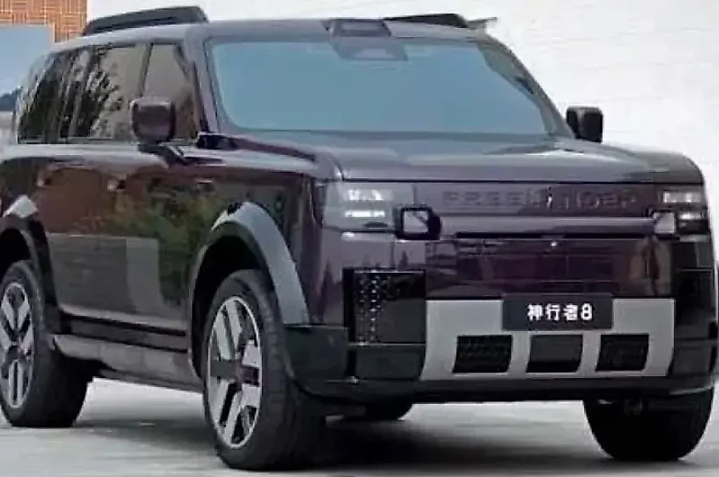 Новый Freelander 8 выходит в Россию
