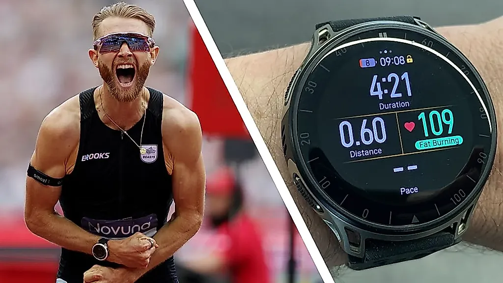 Amazfit Cheetah 2 Pro раскрывает рекорд Джоша Керра: 27 лет ждали нового короля мили
