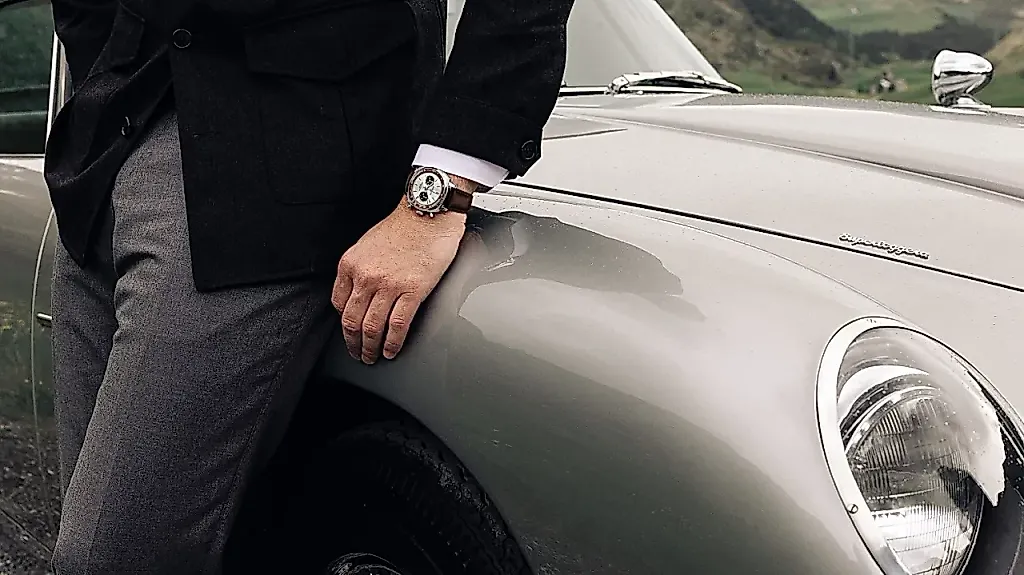 Breitling и Aston Martin: превращения 007 в наручных часах
