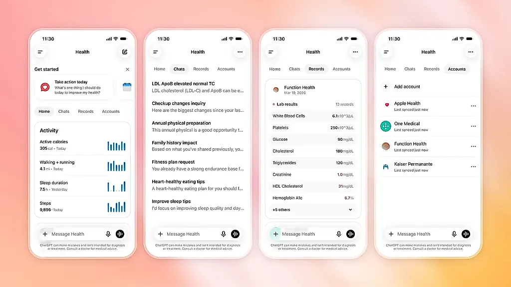 OpenAI снова предлагает доверить ChatGPT данные о здоровье