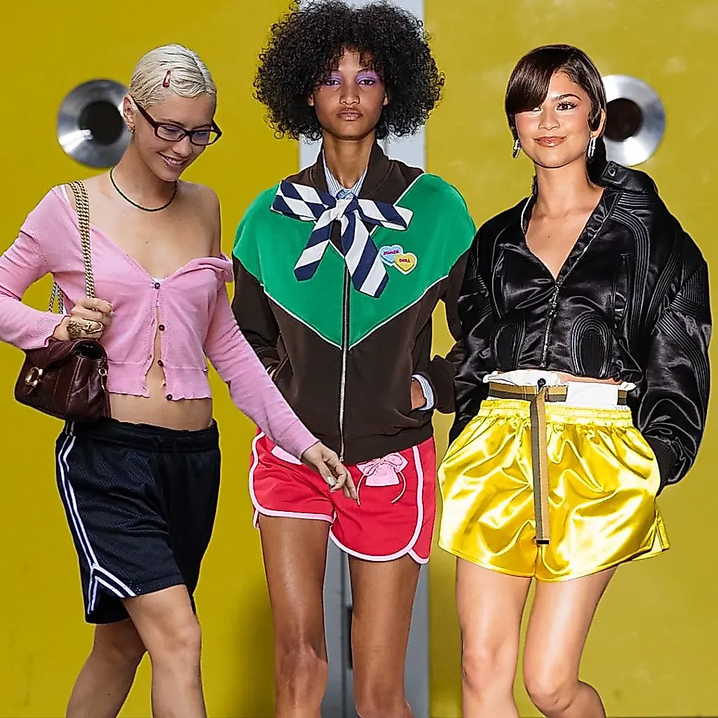 Watch Out, Runners—It Girls Are Styling Summer 2026's Track Shorts Trend Like Champions