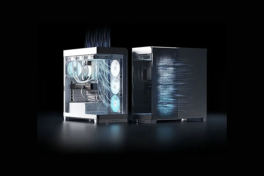 Корпус Corsair со скидкой $70: панорамное стекло и навороты