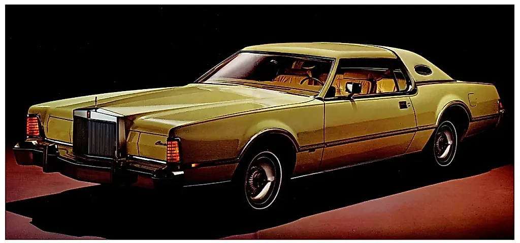 Почему 1972 Lincoln Mark IV "неправильный красавец"