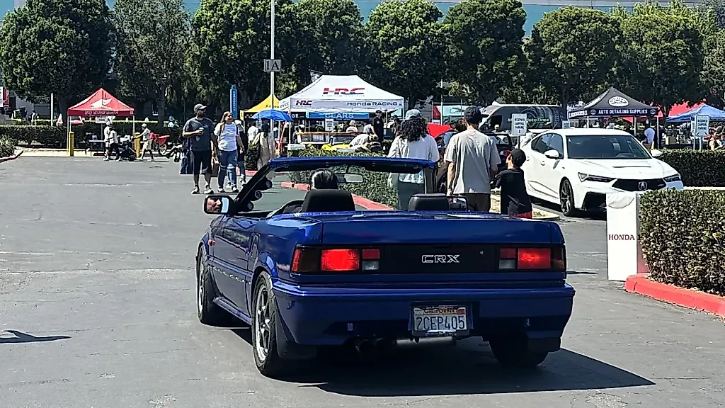 Honda устраивает праздник для своих фанатов на "Cars, Bikes, & Coffee"