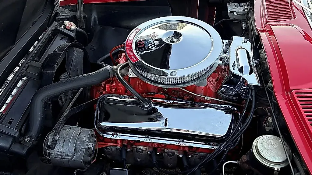 Почему Corvette C2 ездил на Powerglide