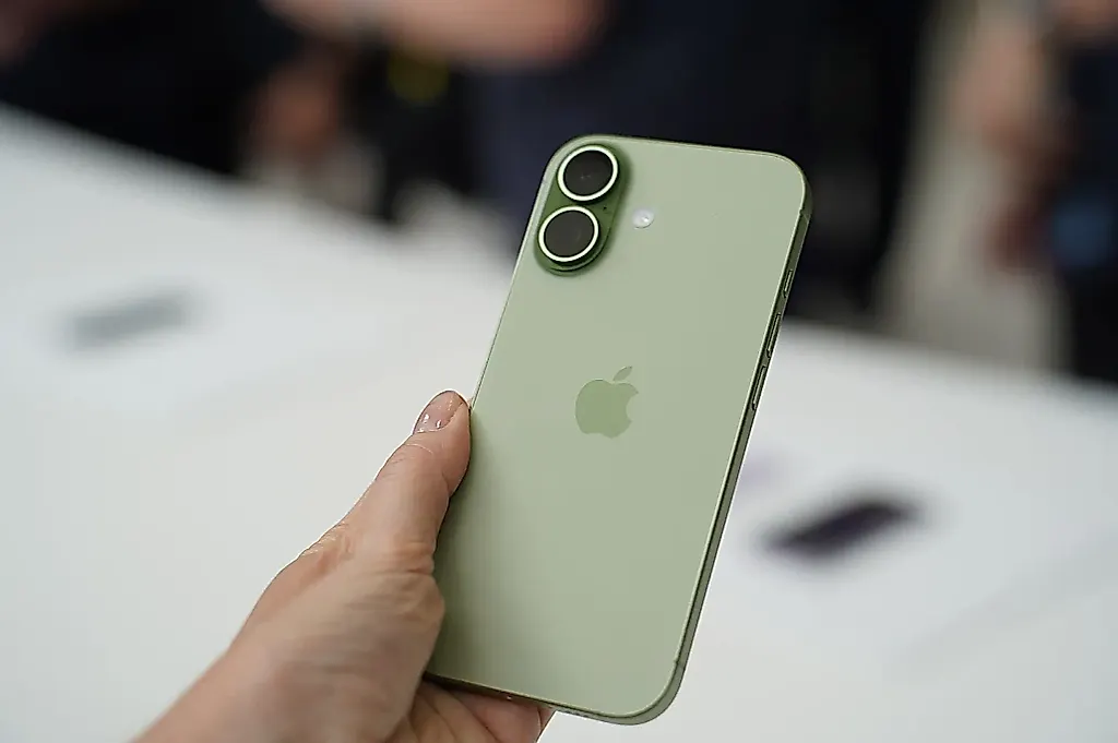 Продажи Apple растут вопреки дефициту чипов