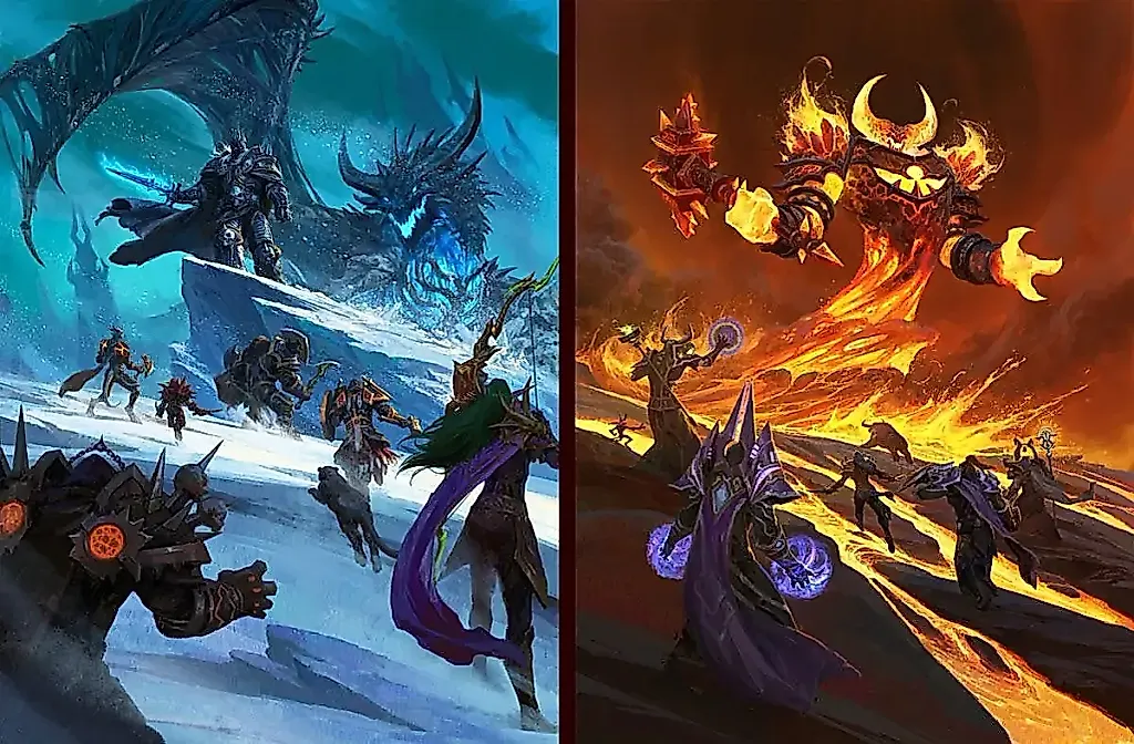 D&D объединяет силы с WoW и Star Wars