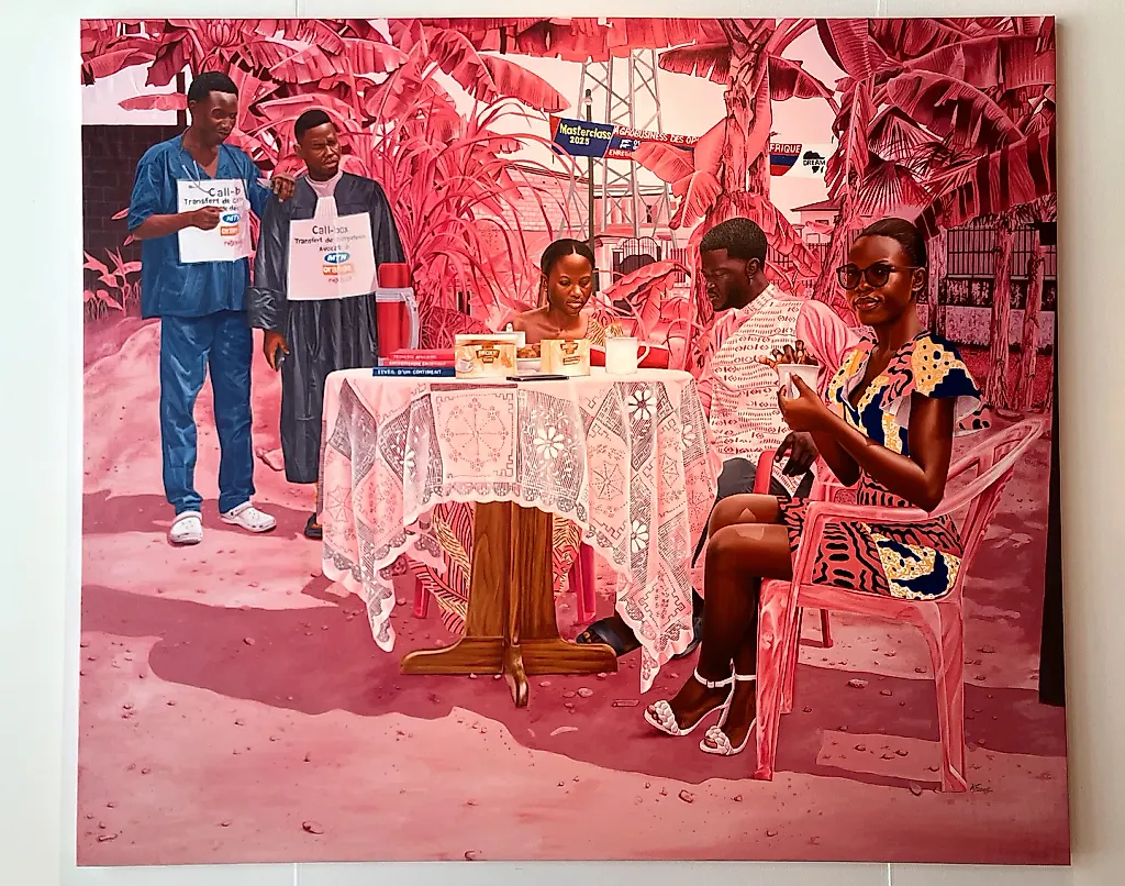 Светская жизнь на ярмарке современного африканского искусства 1-54