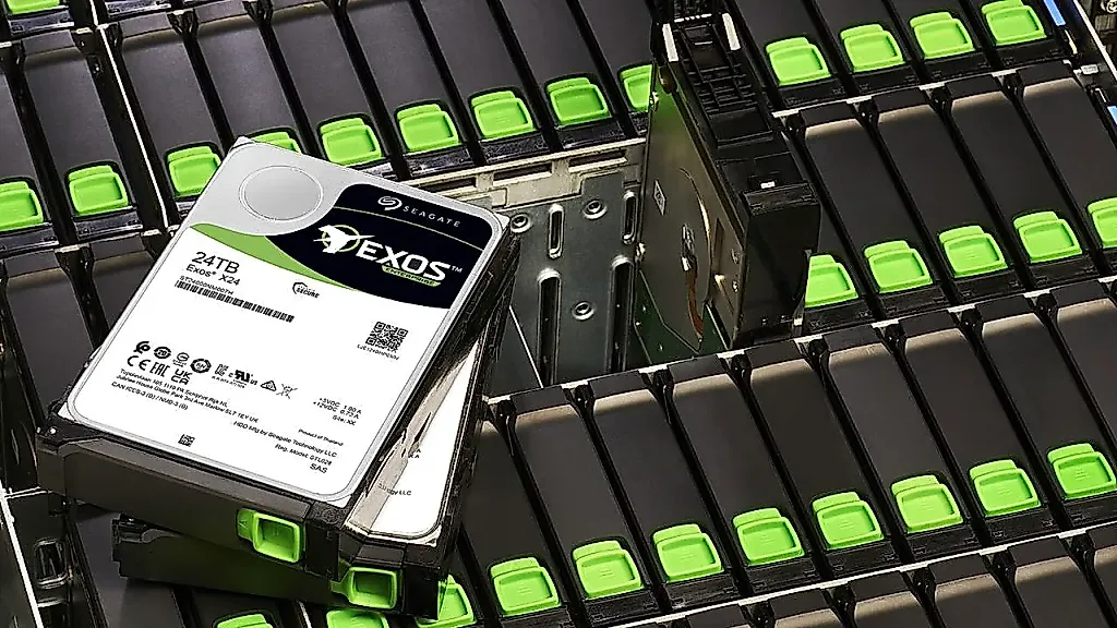 Seagate раскрывает планы по 50 ТБ жестким дискам