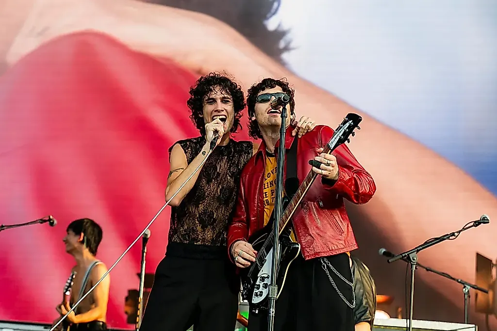 Лучшие моменты с Lollapalooza 2026
