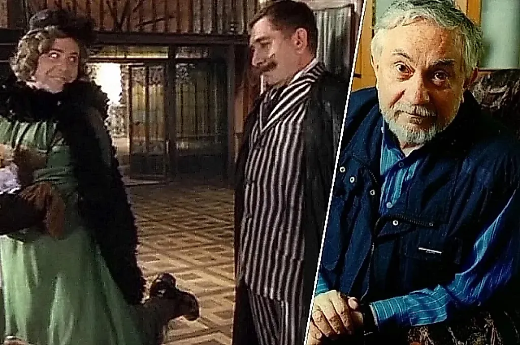 «Я старый солдат!» Режиссёр «Здравствуйте, я ваша тётя!» Титов был в тени