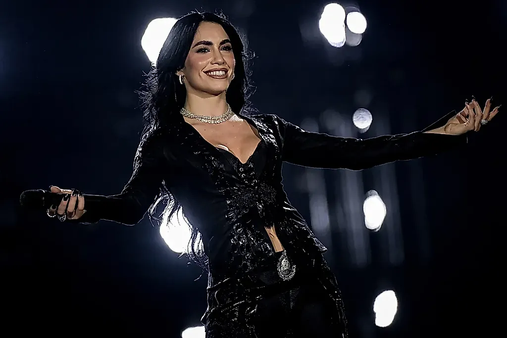 Lali снова на стадионе Monumental