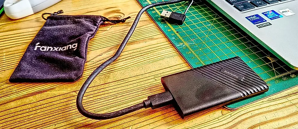 Fanxiang PS2000W: Portable SSD under the microscope