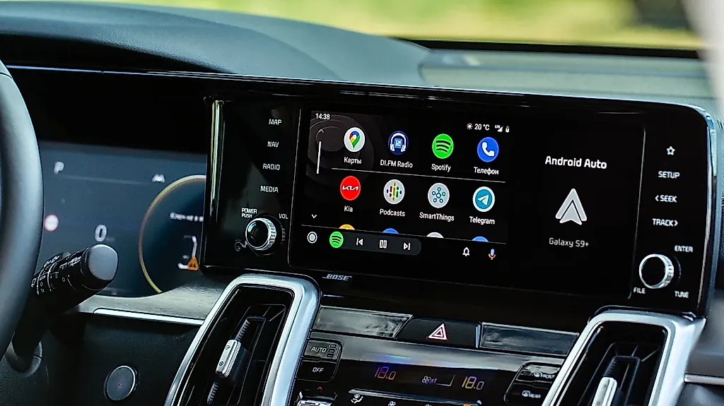 Как использовать Android Auto с активным VPN