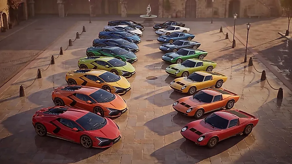Lamborghini отмечает юбилей Miura суперкаром Revuelto