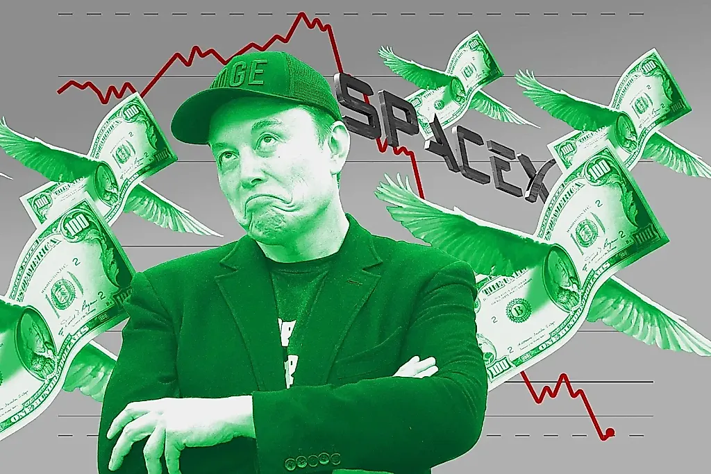 SpaceX теперь не про космос?