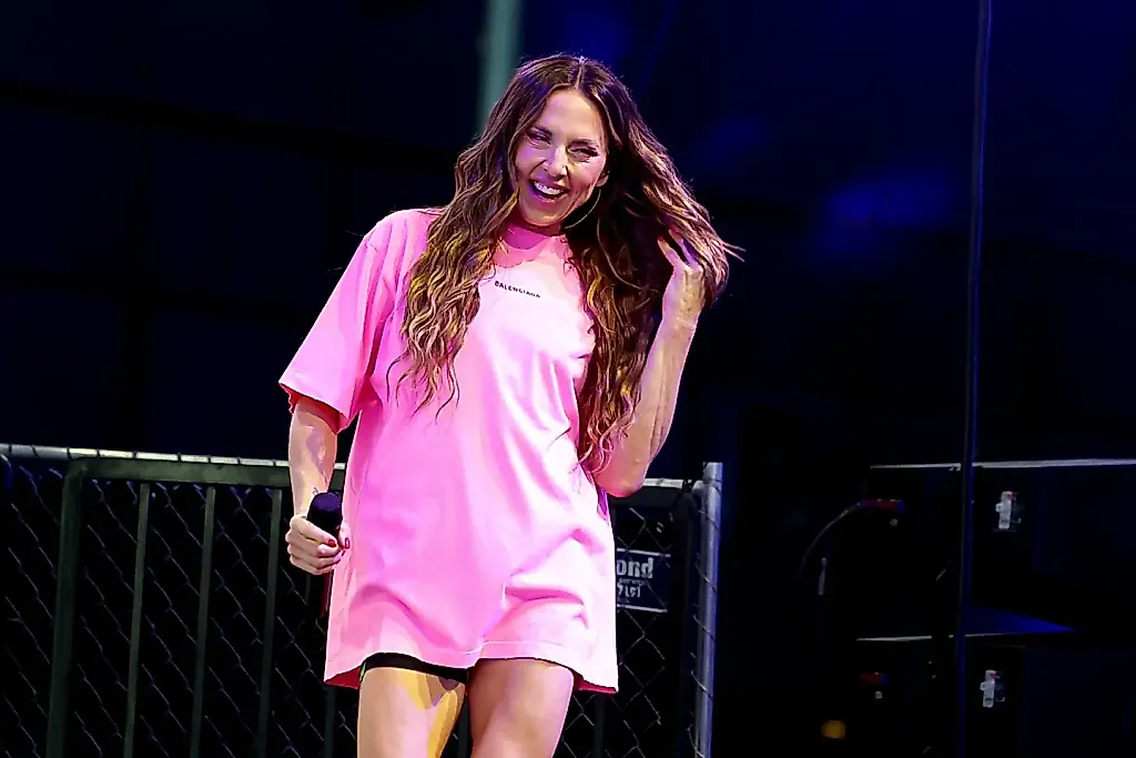 Melanie C раскрыла подробности свадьбы без Виктории Бекхэм