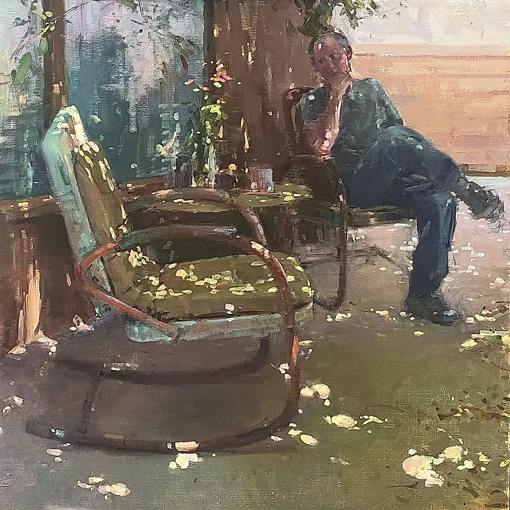 Таланты в пустыне: Художница из Куэрво, Нью-Мексико, превращает будни в искусство
