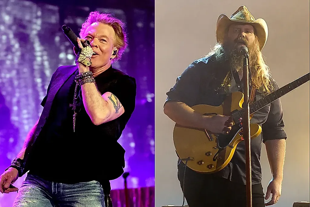 Крис Стэплтон снова с Guns N’ Roses: как ковбои и рокеры делили сцену в Торонто