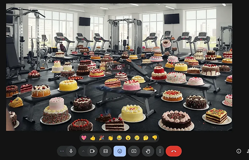 Как создать уникальный фон для Google Meet с Gemini