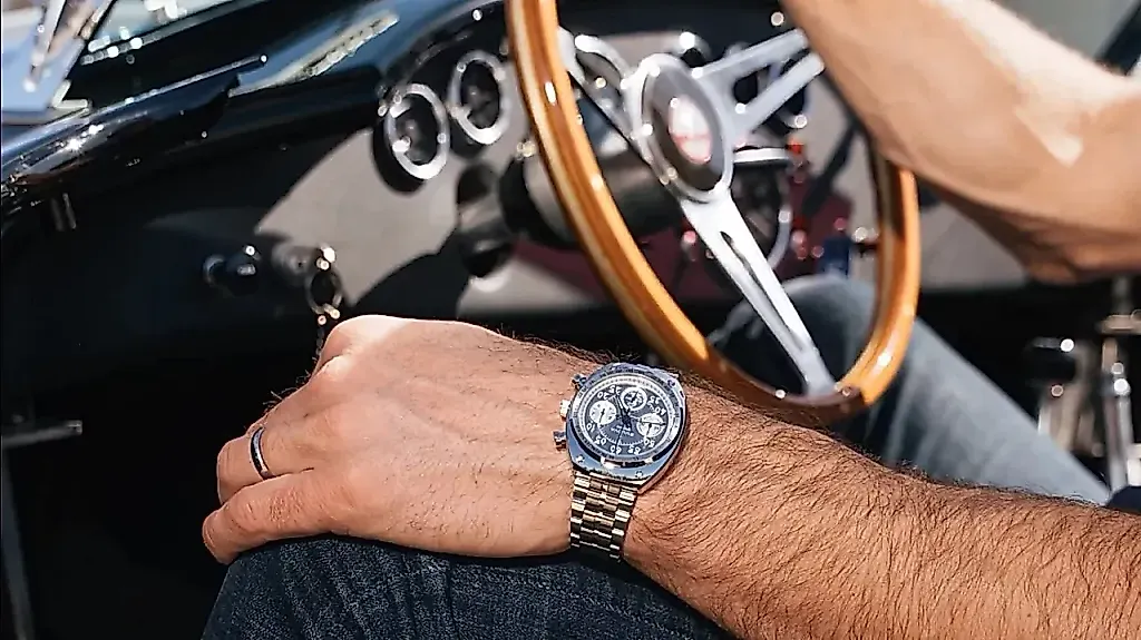 Bulova выпустила часы в стиле Shelby Daytona