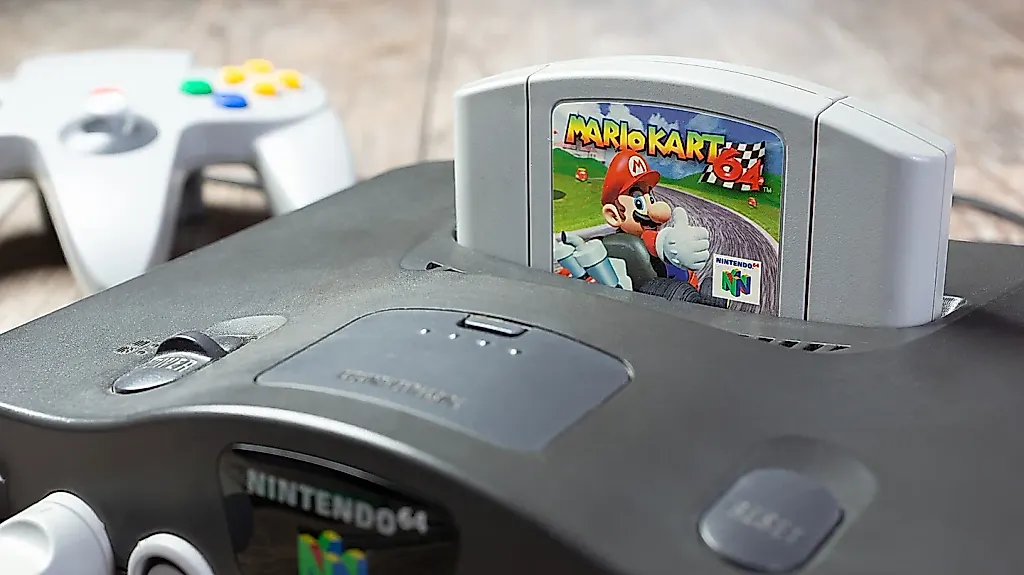 Mario Kart 64 теперь в VR — слабонервным не смотреть