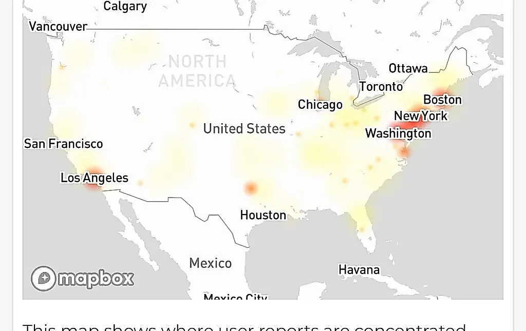 Сбой в голосовой связи Verizon на восточном побережье США — пользователи массово жалуются на неработающие звонки