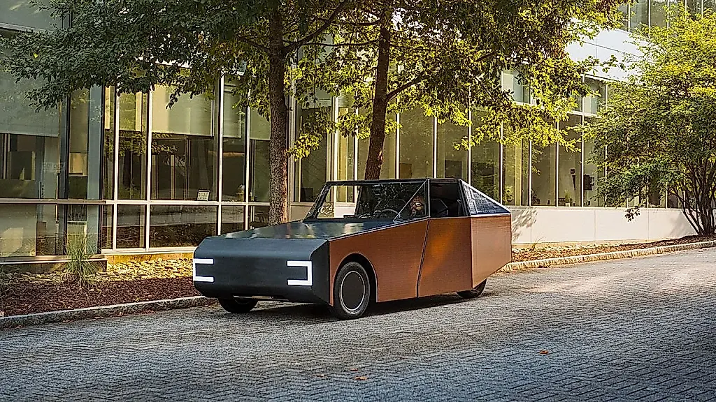BMW поддержала солнечный автомобиль, вдохновлённый Cybertruck? Нет!