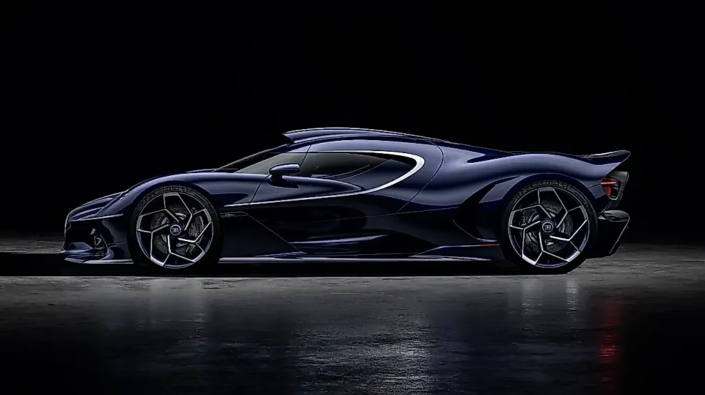 Bugatti Destrier: Однажды в сказке