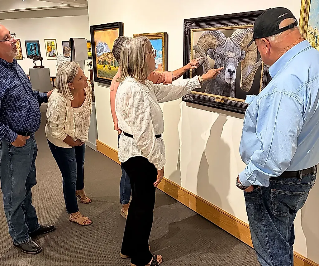Победители Buffalo Bill Art Show 2026: искусство Дикого Запада в лицах и бронзе