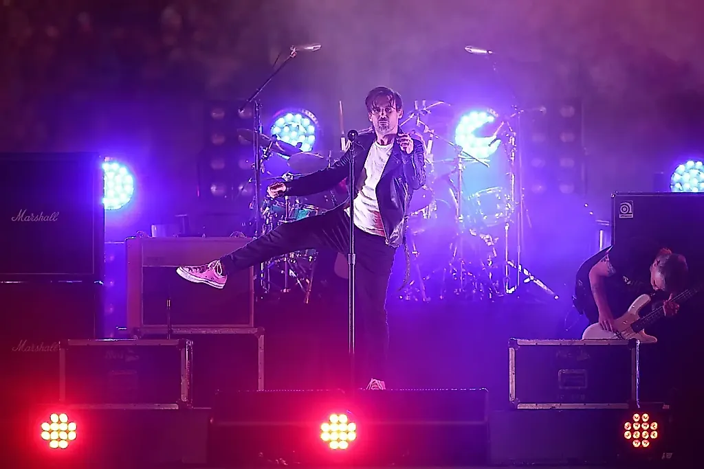 Солист Grinspoon ломает спину — тура нет
