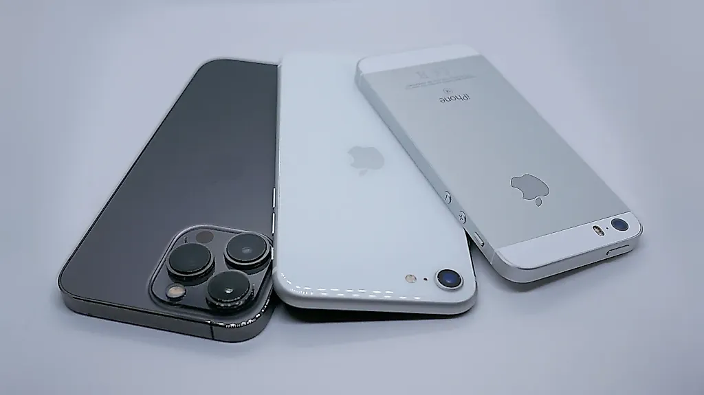 Как изменился iPhone за последние пять лет
