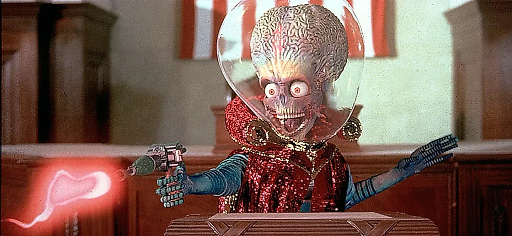 Mars Attacks! — как провал превратился в культ
