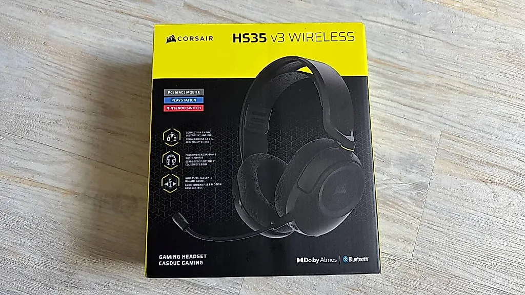 Обзор Corsair HS35 v3: только для звука и комфорта