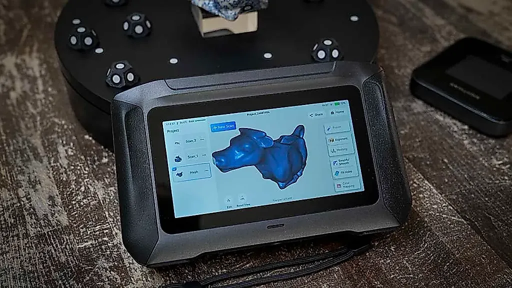 Creality Sermoon P1: Независимый 3D-сканер нового поколения