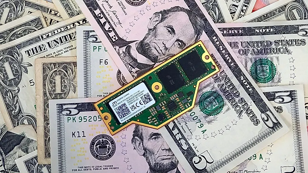 Почему сейчас такие высокие цены на оперативную память (RAM)?