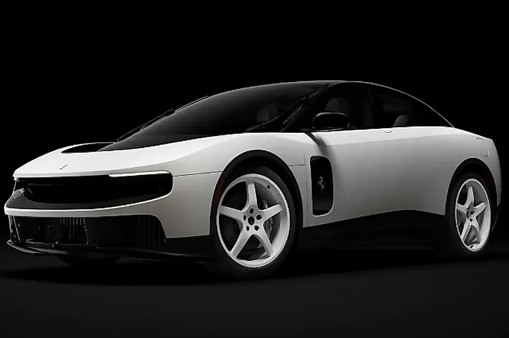 Первые 40 миллионов: Электрический Ferrari Luce покорил аукцион