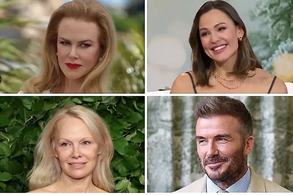 Грядки после красной дорожки: как Кидман, Гарнер, Андерсон и Бекхэм ушли в огородники