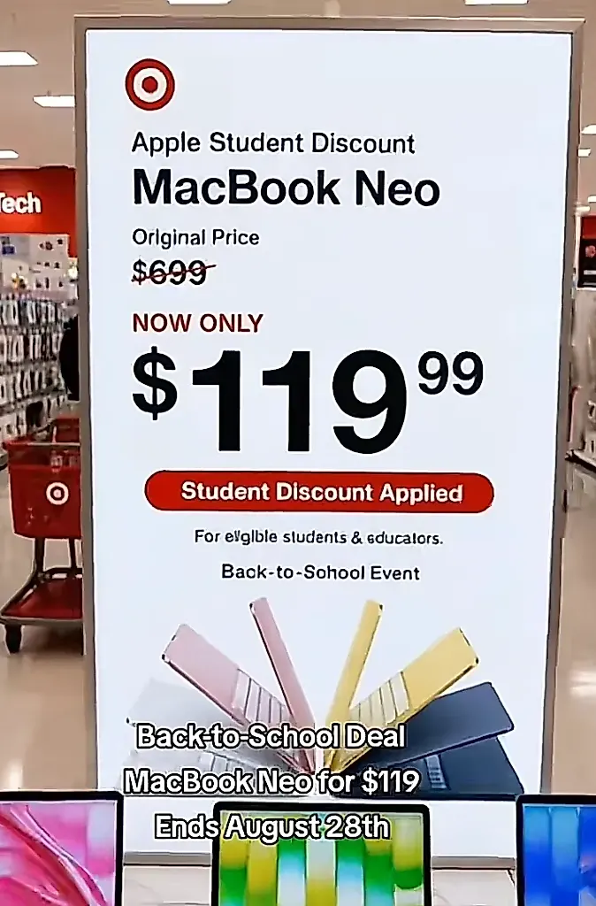 $119 MacBook Neo deal: правда или развод?
