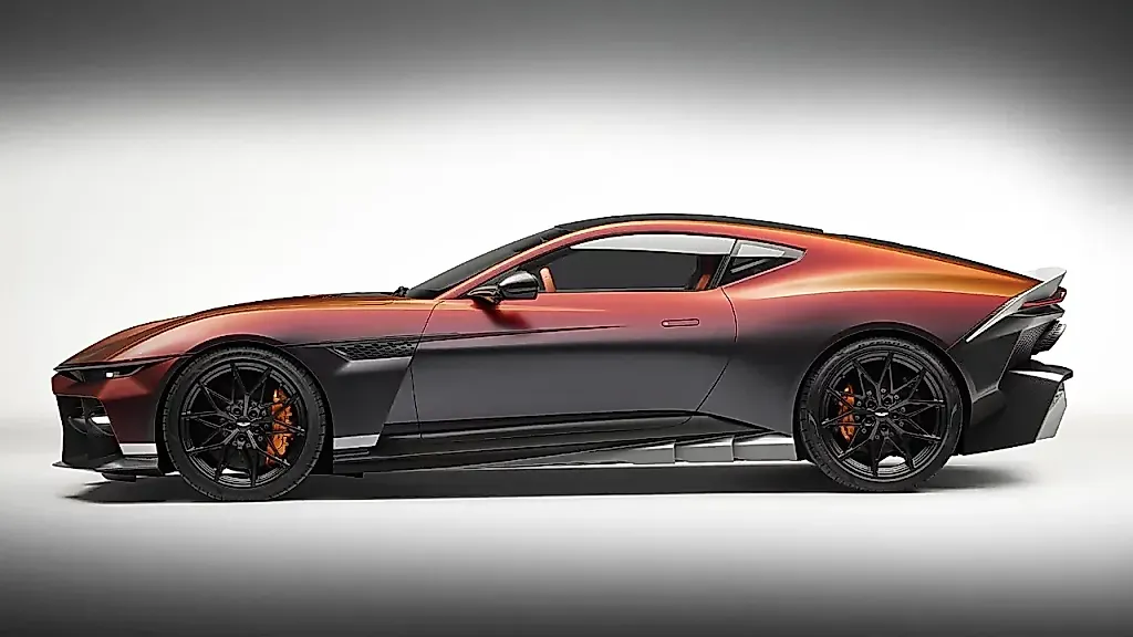Aston Martin Valen — дебют зверя