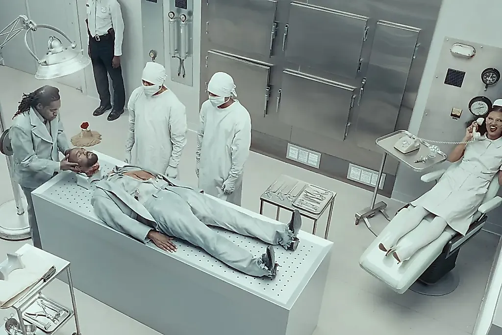 Don Toliver и Ye устроили хирургический триллер в клипе «OK»