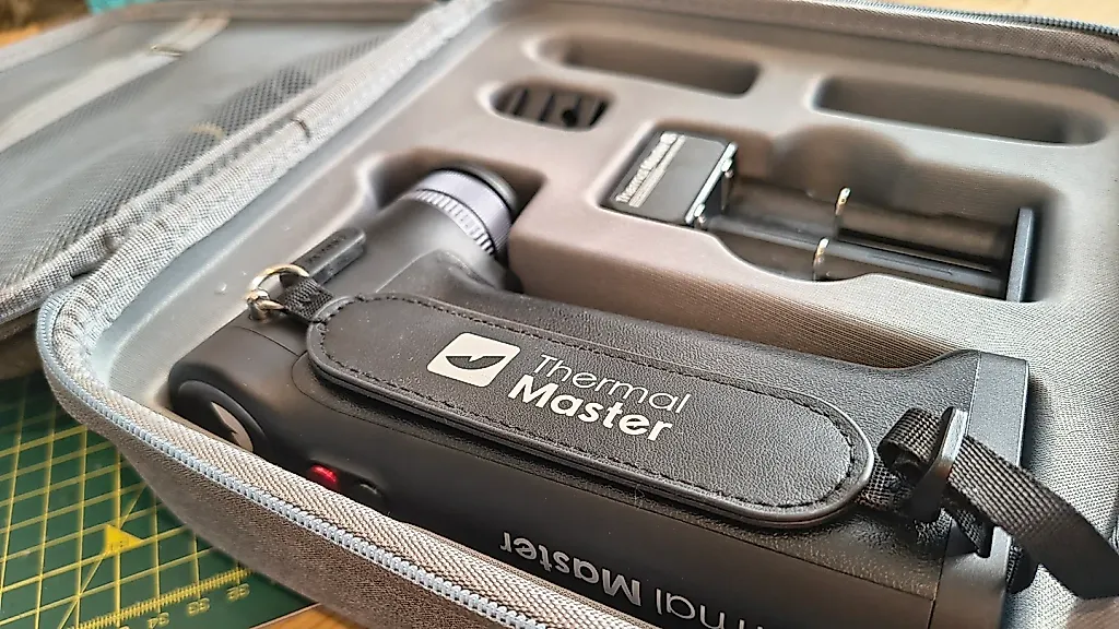 Обзор Thermal Master DV2: когда тепловизор не вытягивает программную часть