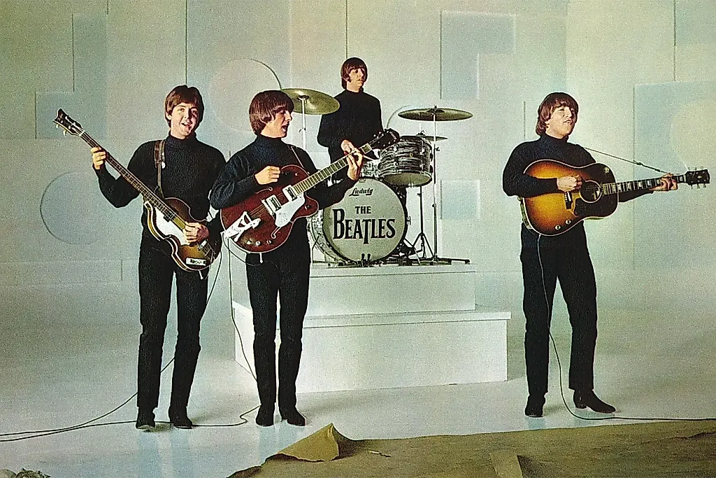 Universal и Apple делят деньги The Beatles
