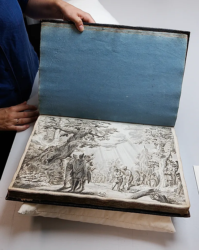 Амстердамский Rijksmuseum получил уникальный альбом XVII века